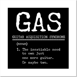 Guitar Acquisition Syndrome Posters and Art